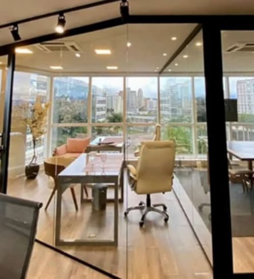 Envidraçamento sala de reunião vidraçaria davidros sala de reubião